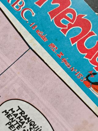 60 REVISTAS COMIC "GENTE MENUDA" DE ABC AÑO 1992