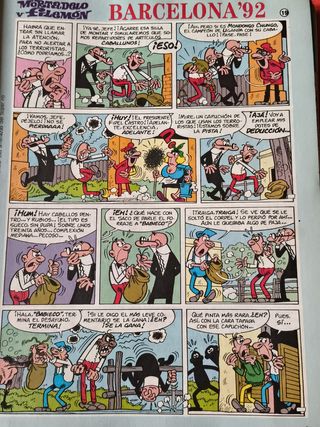 60 REVISTAS COMIC "GENTE MENUDA" DE ABC AÑO 1992