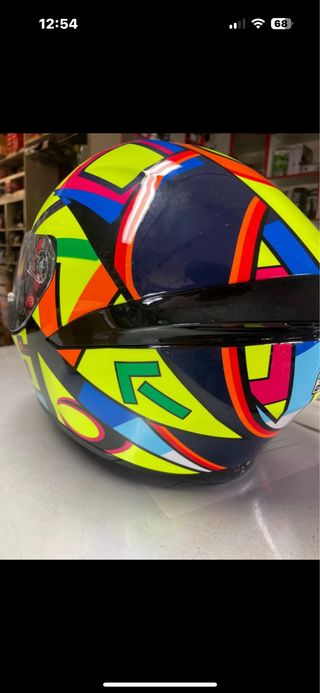 casco valentino rossi