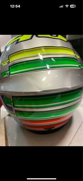 casco valentino rossi