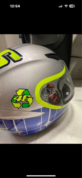 casco valentino rossi