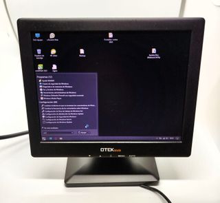 Mini Monitor LCD 8,4 pulgadas Marca Toshiba 