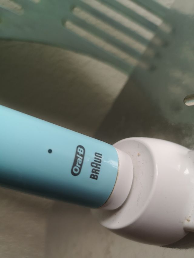 Motor de Cepillo dientes eléctrico Braun sin uso