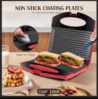 Contact Grill Sandwich Toaster