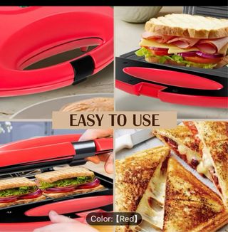 Contact Grill Sandwich Toaster