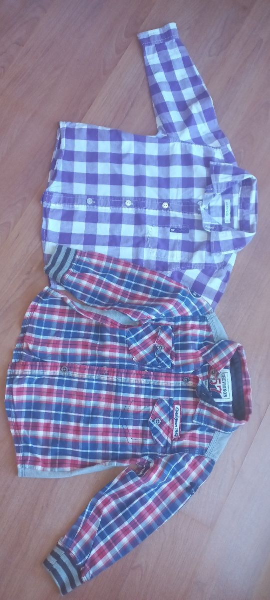 Lote de dos camisas niño 3 años 36 m