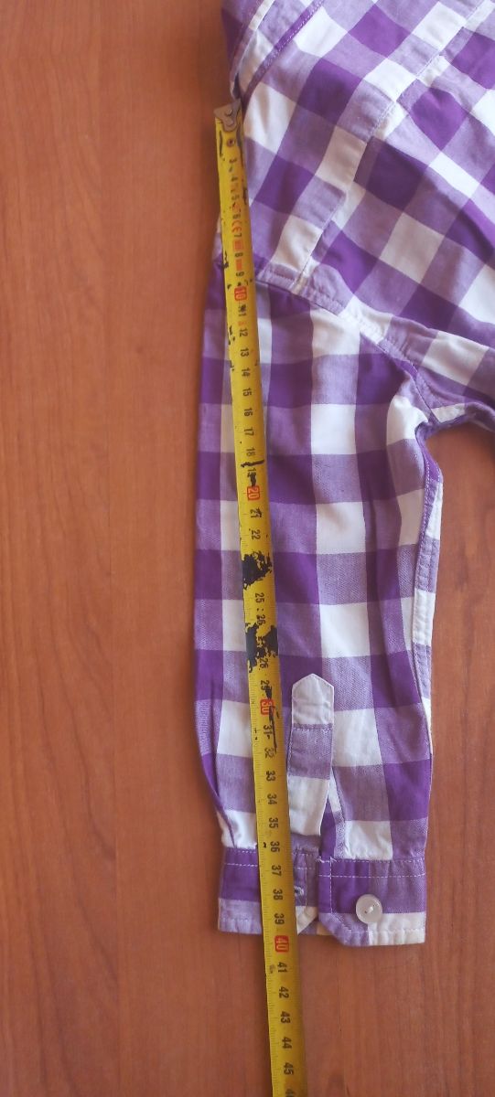 Lote de dos camisas niño 3 años 36 m