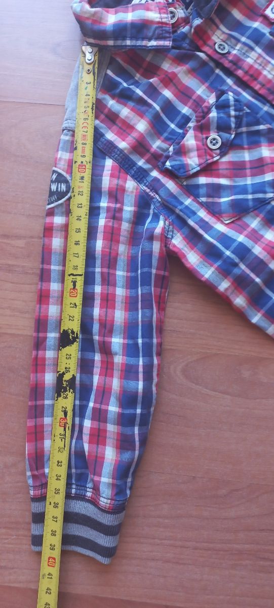 Lote de dos camisas niño 3 años 36 m