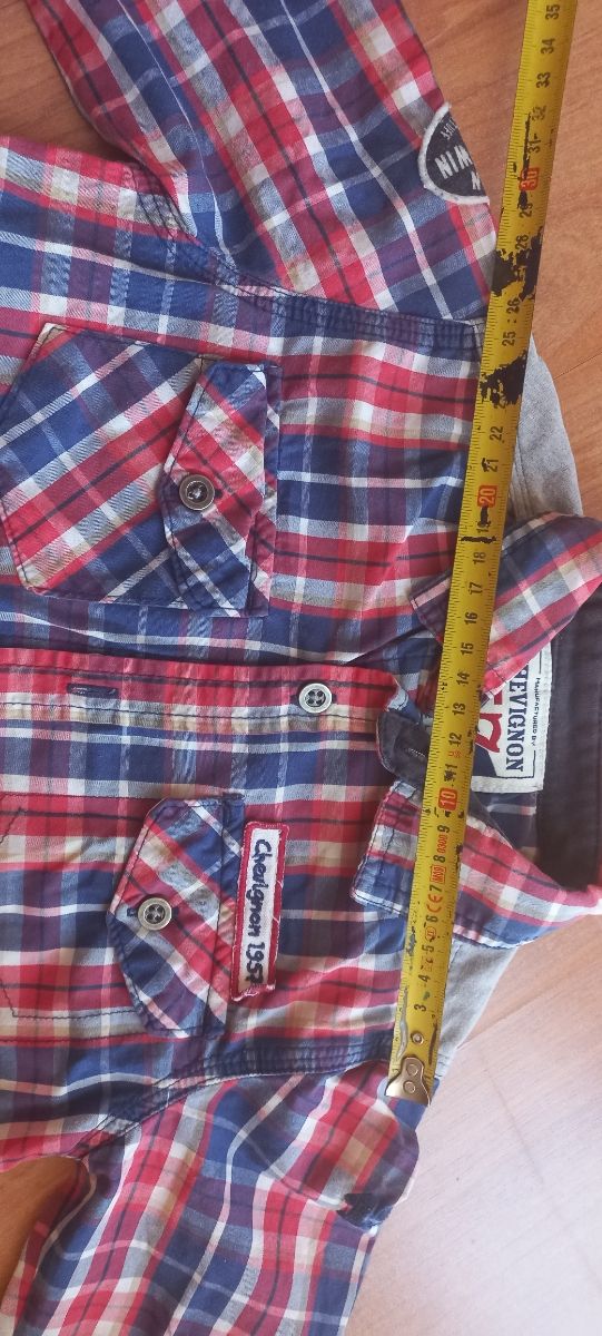 Lote de dos camisas niño 3 años 36 m