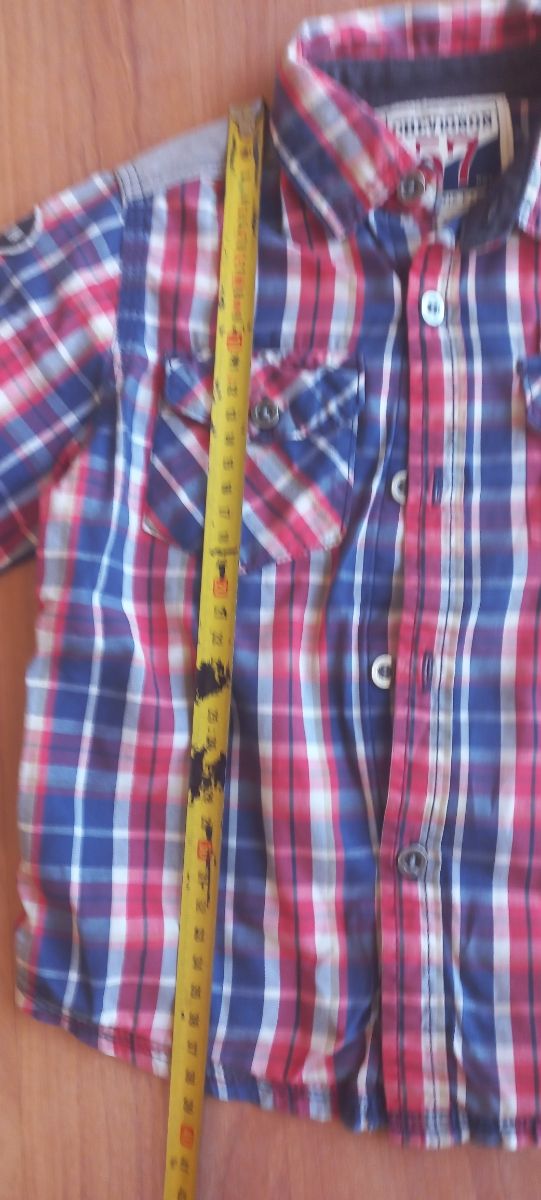 Lote de dos camisas niño 3 años 36 m