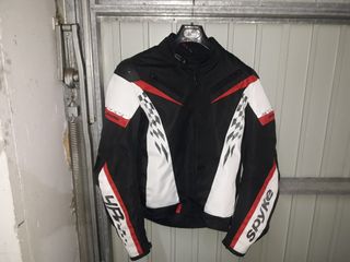 Chaqueta para moto de cordura Spyke