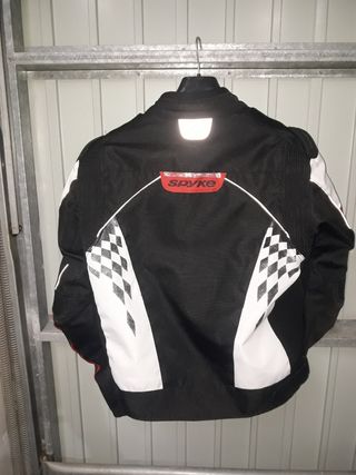 Chaqueta para moto de cordura Spyke