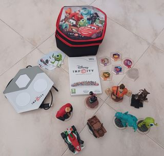 Lote Disney Infinity Wii