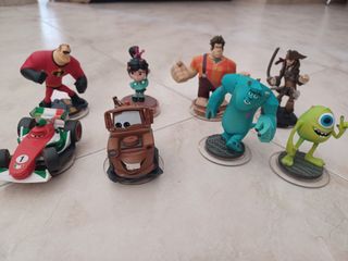 Lote Disney Infinity Wii