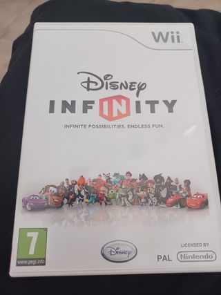 Lote Disney Infinity Wii
