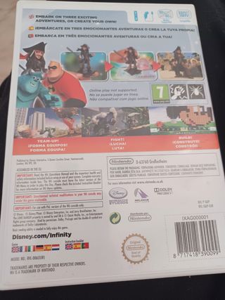 Lote Disney Infinity Wii