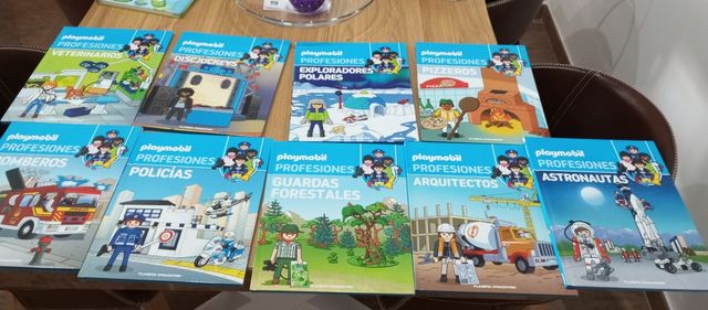 PLAYMOBIL PROFESIONES (