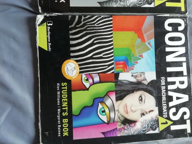 CONTRAST 1 BACH SB ED.11 Burlington