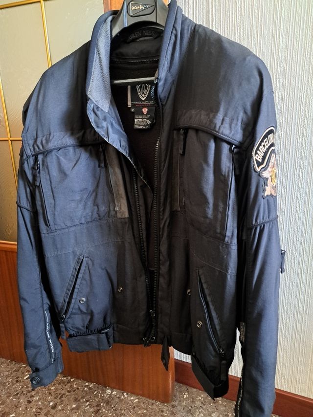 Chaueta para moto impermeable, en buen e
