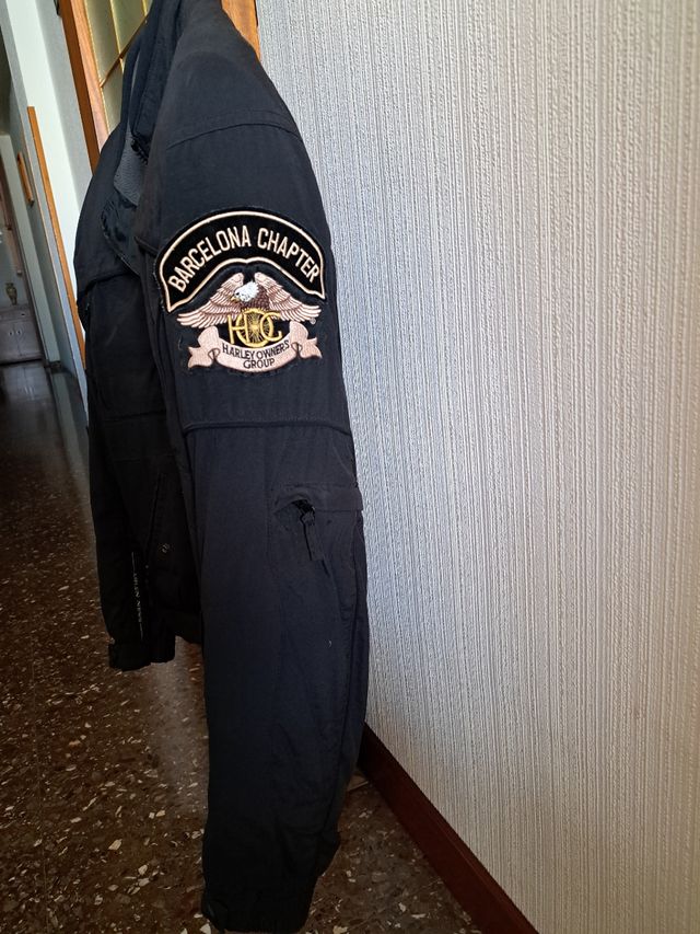 Chaueta para moto impermeable, en buen e