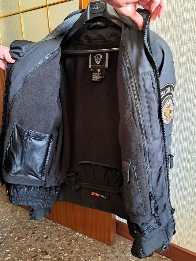 Chaueta para moto impermeable, en buen e