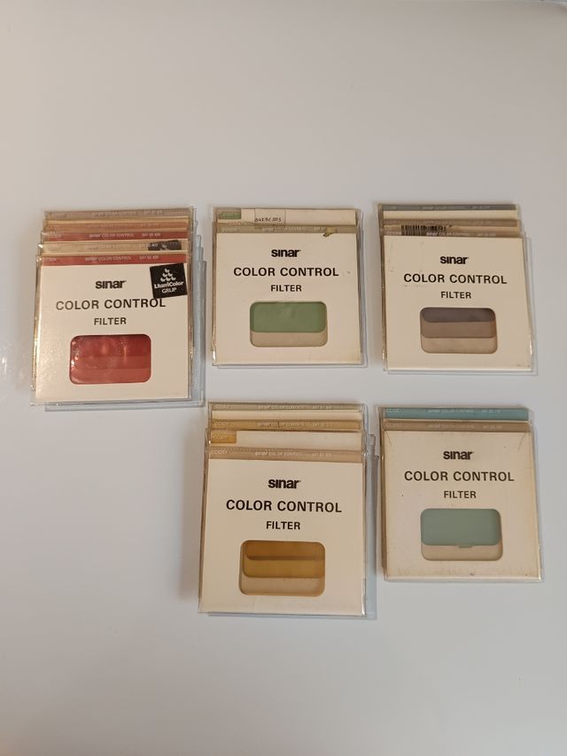 Filtros analógicos fotografía