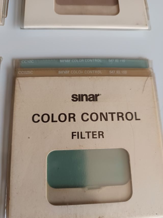 Filtros analógicos fotografía