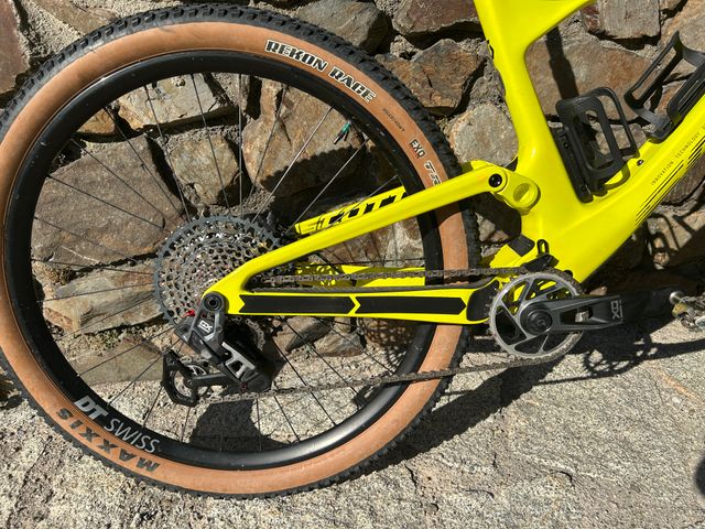 Scott Spark RC T-Type Kashima DTSwiss XRC1200 