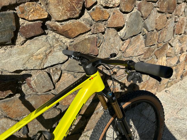 Scott Spark RC T-Type Kashima DTSwiss XRC1200 