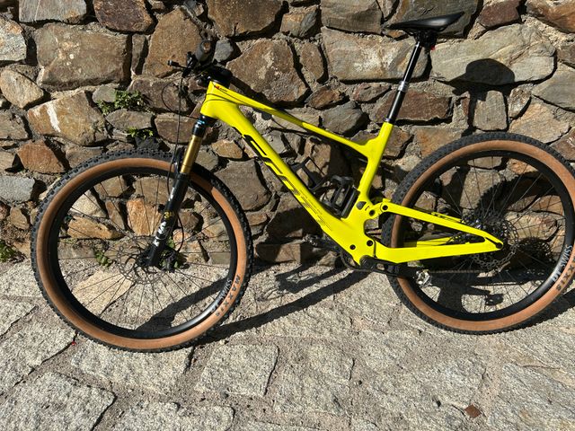 Scott Spark RC T-Type Kashima DTSwiss XRC1200 