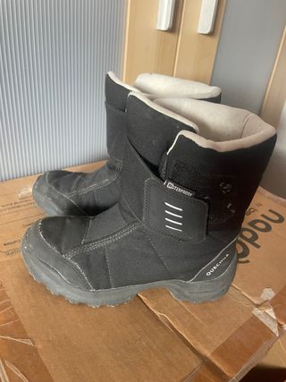 Botas para nieve niño talla 33 decathlon