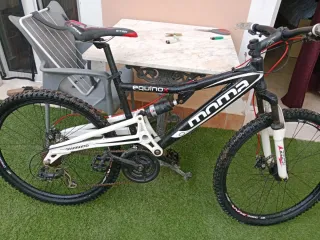 Bicicleta montaña momma