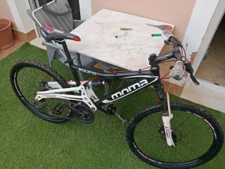 Bicicleta montaña momma