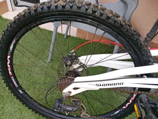 Bicicleta montaña momma