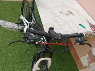 Bicicleta montaña momma