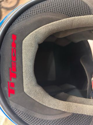 Casco valentino rossi edizione limitata