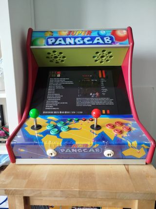 Arcade bartop