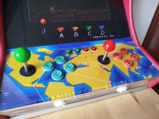 Arcade bartop