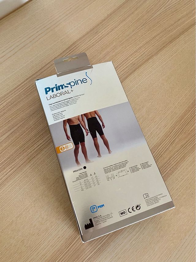 Faja Laboral / Lumbosacra