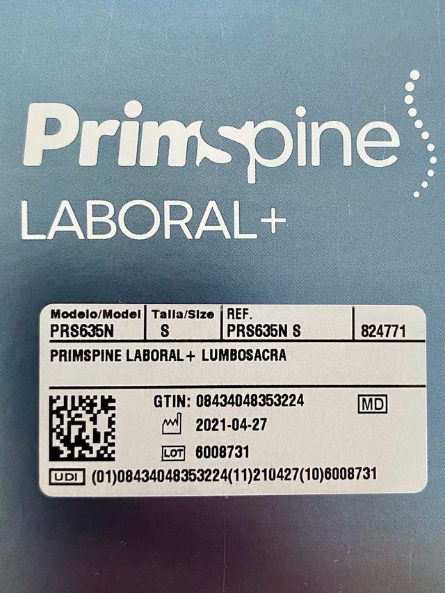 Faja Laboral / Lumbosacra