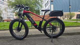 Biciecleta electrica DUOTS