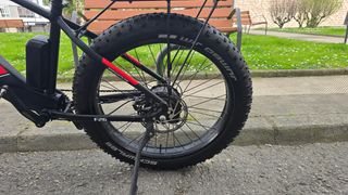 Biciecleta electrica DUOTS