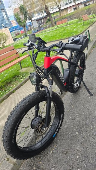 Biciecleta electrica DUOTS