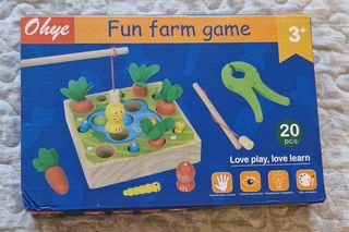 Giocattolo Montessori 3 anni