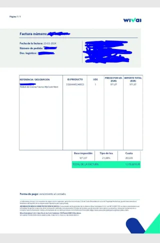 ROBOT DE COCINA TAURUS MyCOOK NEXT "Nuevo"