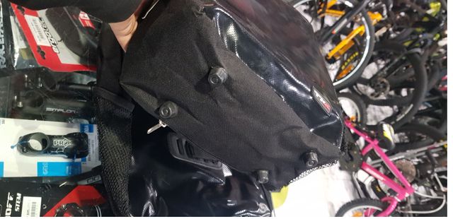 Borse da bicicletta IMPERMEABILI.