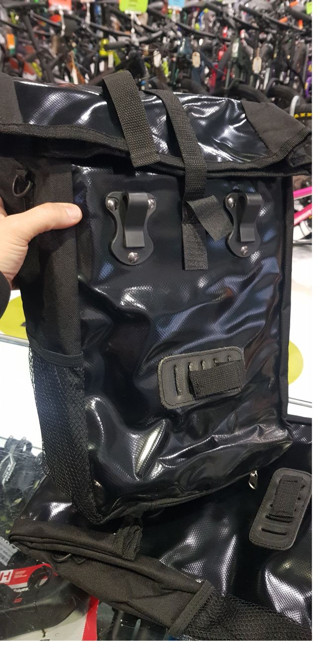 Borse da bicicletta IMPERMEABILI.