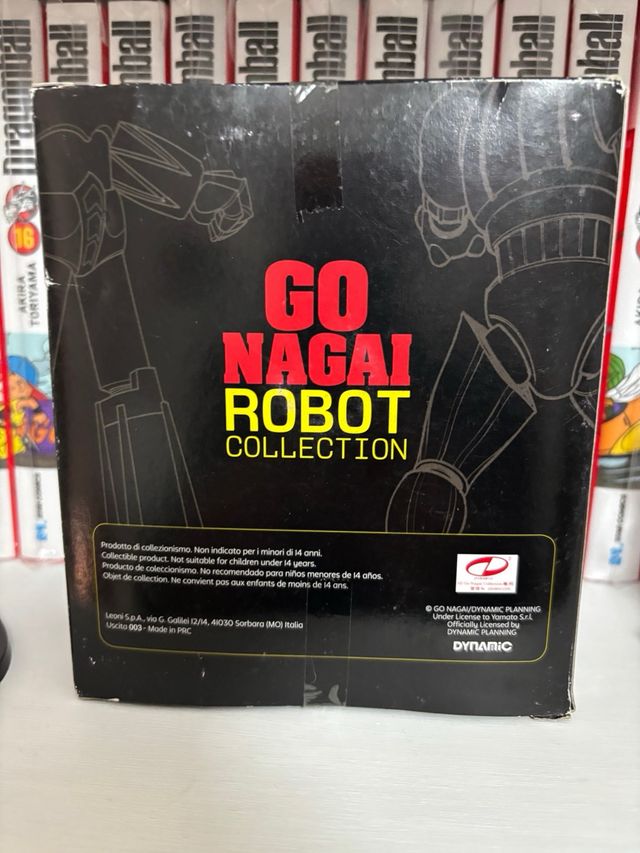 GO NAGAI ROBOT COLLECTION 3: GRANDE MAZINGA
