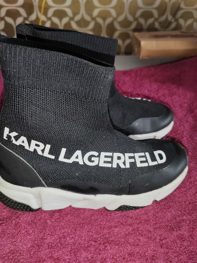Botas  de Karl langerfer originales