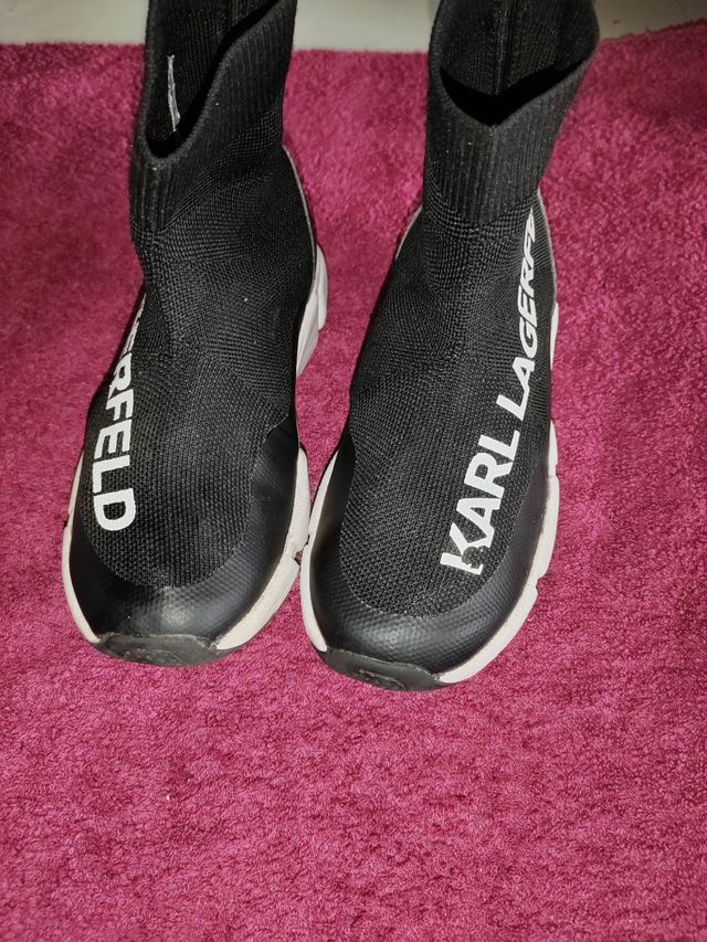 Botas  de Karl langerfer originales